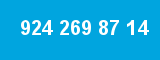 924 269 87 14